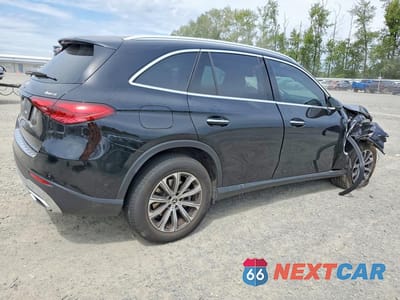 Trzecie zdjęcie samochodu z tyłu: 2024 MERCEDES-BENZ GLC 300 4MATIC VIN:W1NKM4HB4RF101281 - miniatura