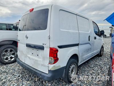 Trzecie zdjęcie samochodu z tyłu: 2015 NISSAN NV200 SV VIN:3N6CM0KN6FK709685 - miniatura