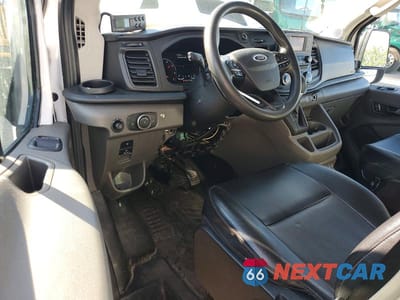 Zdjęcie 8 z 12 samochodu: 2023 FORD TRANSIT DELIVERY TRUCK VIN:1FDBW5ZG0PKA23762 - miniatura