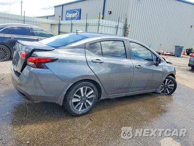 Trzecie zdjęcie samochodu z tyłu: 2024 NISSAN VERSA SV VIN:3N1CN8EV0RL904421 - miniatura