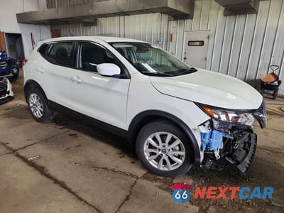 Czwarte zdjęcie samochodu z boku: 2021 NISSAN ROGUE SPORT S VIN:JN1BJ1AW3MW446843 - miniatura