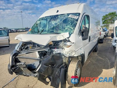 2024 RAM PROMASTER 2500 2500 HIGH 3C6LRVDG7RE132403 - główne zdjęcie licytacji z USA - miniatura