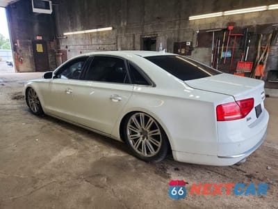 Drugie zdjęcie samochodu z przodu: 2013 AUDI A8 L QUATTRO VIN:WAURGAFD2DN016452 - miniatura