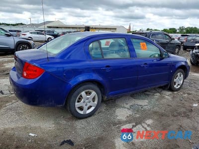 Trzecie zdjęcie samochodu z tyłu: 2007 CHEVROLET COBALT LT VIN:1G1AL55F677310122 - miniatura