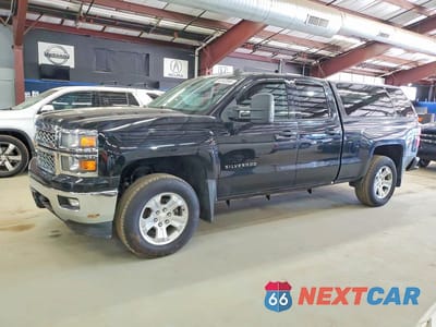 2014 CHEVROLET SILVERADO K1500 LT 1GCVKRECXEZ388669 - główne zdjęcie licytacji z USA - miniatura