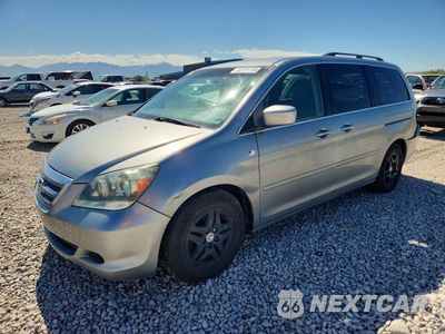 2006 HONDA ODYSSEY EX 5FNRL38406B024137 - główne zdjęcie licytacji z USA - miniatura