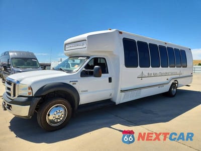 Drugie zdjęcie samochodu z przodu: 2006 FORD F550 SUPER DUTY VIN:1FDAF56P56EB62248 - miniatura