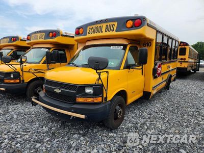 Drugie zdjęcie samochodu z przodu: 2014 CHEVROLET EXPRESS G4 - SCHOOL BUS VIN:1GB6G5BG5E1160071 - miniatura