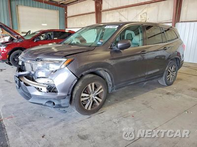 2016 HONDA PILOT EXL 5FNYF5H87GB017222 - główne zdjęcie licytacji z USA - miniatura