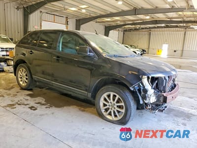 Czwarte zdjęcie samochodu z boku: 2010 FORD EDGE SEL VIN:2FMDK4JC7ABB59458 - miniatura