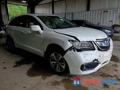 Czwarte zdjęcie samochodu z boku: 2016 ACURA RDX ADVANCE VIN:5J8TB4H76GL023437 - miniatura