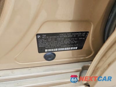 Zdjęcie 13 z 13 samochodu: 2011 BMW 535 I VIN:WBAFR7C55BC604349 - miniatura