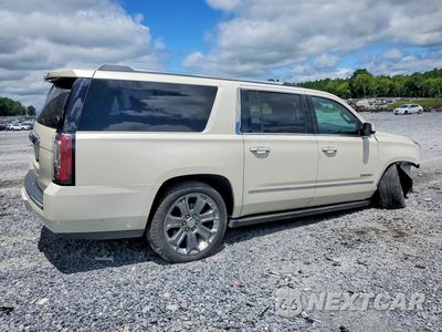 Trzecie zdjęcie samochodu z tyłu: 2015 GMC YUKON XL DENALI VIN:1GKS2JKJ0FR259238 - miniatura