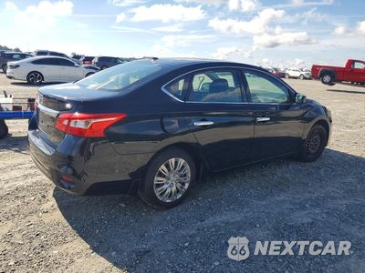 Trzecie zdjęcie samochodu z tyłu: 2017 NISSAN SENTRA SV VIN:3N1AB7AP6HY370893 - miniatura