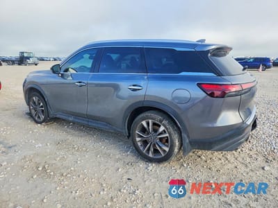 Drugie zdjęcie samochodu z przodu: 2022 INFINITI QX60 LUXE VIN:5N1DL1FR7NC333821 - miniatura