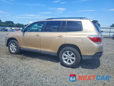 Drugie zdjęcie samochodu z przodu: 2013 TOYOTA HIGHLANDER SE VIN:5TDBK3EH1DS275477 - miniatura