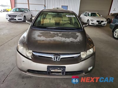 Piąte zdjęcie samochodu w środku: 2006 HONDA CIVIC HYBRID VIN:JHMFA36206S028801 - miniatura