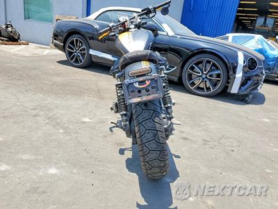 Czwarte zdjęcie samochodu z boku: 2017 MOTO GUZZI V9 ROAMER VIN:ZGULHU011HM000306 - miniatura