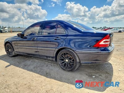 Drugie zdjęcie samochodu z przodu: 2007 MERCEDES-BENZ C 280 4MATIC VIN:WDBRF92H07F868180 - miniatura