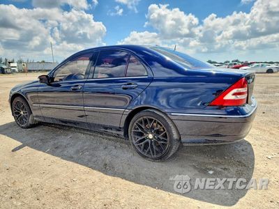 Drugie zdjęcie samochodu z przodu: 2007 MERCEDES-BENZ C 280 4MATIC VIN:WDBRF92H07F868180 - miniatura
