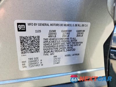 Zdjęcie 14 z 14 samochodu: 2026 GMC TERRAIN AT4 VIN:3GKALYEG4TL344720 - miniatura