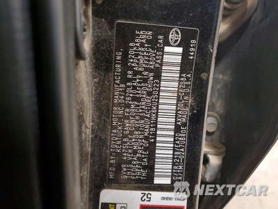 Zdjęcie 13 z 13 samochodu: 2019 TOYOTA CAMRY SE VIN:4T1B11HK6KU250223 - miniatura