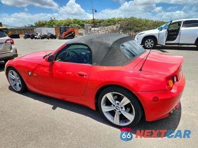 Drugie zdjęcie samochodu z przodu: 2003 BMW Z4 3.0 VIN:4USBT53463LT23560 - miniatura