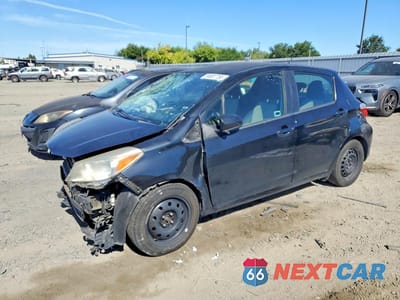 2013 TOYOTA YARIS 5-DOOR LE JTDKTUD37DD559622 - główne zdjęcie licytacji z USA - miniatura