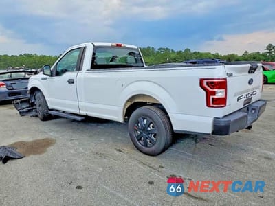 Drugie zdjęcie samochodu z przodu: 2018 FORD F150 VIN:1FTMF1CB3JKD28425 - miniatura