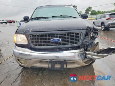 Piąte zdjęcie samochodu w środku: 2002 FORD EXPEDITION EDDIE BAUER VIN:1FMRU17L42LA37003 - miniatura