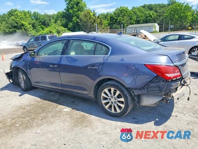 Drugie zdjęcie samochodu z przodu: 2014 BUICK LACROSSE VIN:1G4GB5GR6EF236789 - miniatura