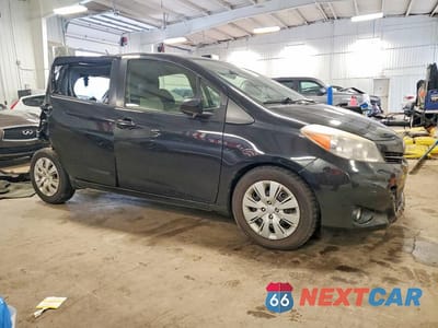 Czwarte zdjęcie samochodu z boku: 2013 TOYOTA YARIS 5-DOOR LE VIN:JTDKTUD38DD554283 - miniatura