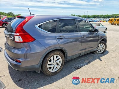 Trzecie zdjęcie samochodu z tyłu: 2015 HONDA CR-V EXL VIN:5J6RM4H76FL010568 - miniatura