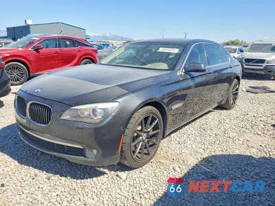 2011 BMW 750 LXI WBAKC8C57BC434114 - główne zdjęcie licytacji z USA - miniatura