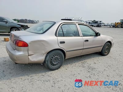 Trzecie zdjęcie samochodu z tyłu: 1999 TOYOTA COROLLA VE VIN:1NXBR12E9XZ183393 - miniatura