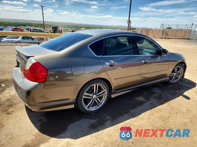 Trzecie zdjęcie samochodu z tyłu: 2007 INFINITI M45 BASE VIN:JNKBY01EX7M400550 - miniatura
