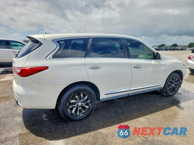 Trzecie zdjęcie samochodu z tyłu: 2013 INFINITI JX35 BASE VIN:5N1AL0MN3DC334816 - miniatura