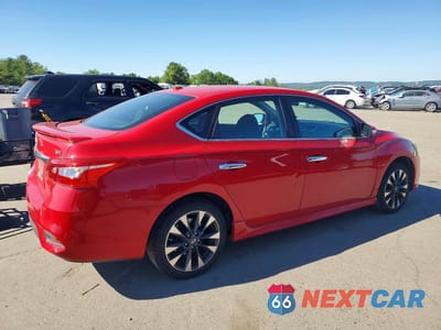 Trzecie zdjęcie samochodu z tyłu: 2016 NISSAN SENTRA SR VIN:3N1AB7AP1GY288391 - miniatura