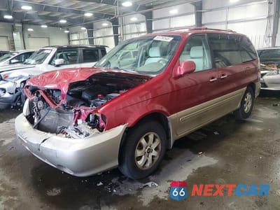 2004 KIA SEDONA LX KNDUP131046527952 - główne zdjęcie licytacji z USA - miniatura