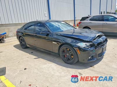 Czwarte zdjęcie samochodu z boku: 2014 BMW 535 I VIN:WBA5B1C51ED479510 - miniatura