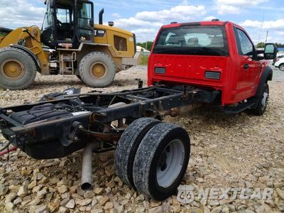 Trzecie zdjęcie samochodu z tyłu: 2021 FORD F450 SUPER DUTY VIN:1FDTF4HT6MEC58674 - miniatura