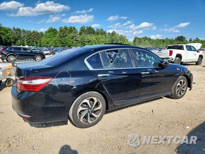 Trzecie zdjęcie samochodu z tyłu: 2017 HONDA ACCORD EX VIN:1HGCR2F75HA004362 - miniatura