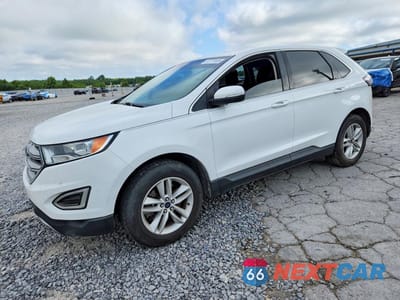 2018 FORD EDGE SEL 2FMPK4J94JBB64201 - główne zdjęcie licytacji z USA - miniatura