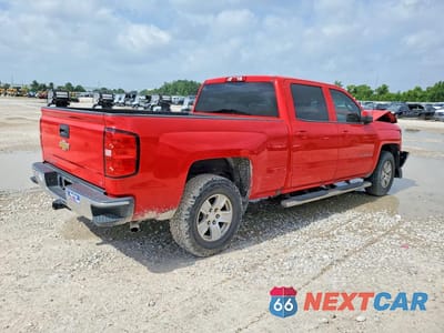 Trzecie zdjęcie samochodu z tyłu: 2017 CHEVROLET SILVERADO C1500 LT VIN:3GCPCREC6HG431835 - miniatura