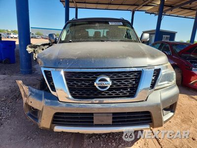 Piąte zdjęcie samochodu w środku: 2018 NISSAN ARMADA SV VIN:JN8AY2NC3J9552444 - miniatura
