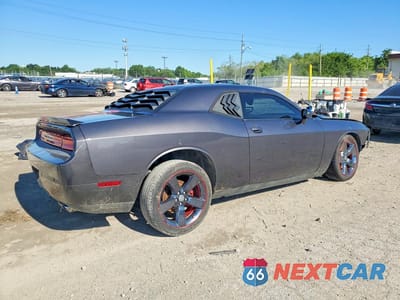 Trzecie zdjęcie samochodu z tyłu: 2013 DODGE CHALLENGER SXT VIN:2C3CDYAG1DH684171 - miniatura