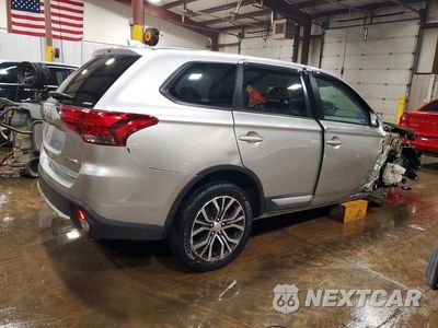 Trzecie zdjęcie samochodu z tyłu: 2018 MITSUBISHI OUTLANDER SE VIN:JA4AZ3A38JJ003285 - miniatura