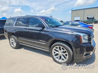 Czwarte zdjęcie samochodu z boku: 2020 GMC YUKON DENALI VIN:1GKS2CKJ9LR216962 - miniatura