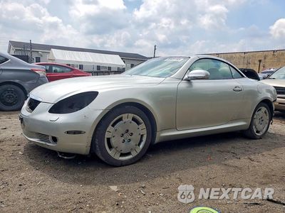 2002 LEXUS SC 430 JTHFN48Y820004778 - główne zdjęcie licytacji z USA - miniatura