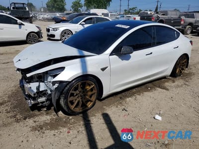 2022 TESLA MODEL 3 5YJ3E1EA7NF167664 - główne zdjęcie licytacji z USA - miniatura